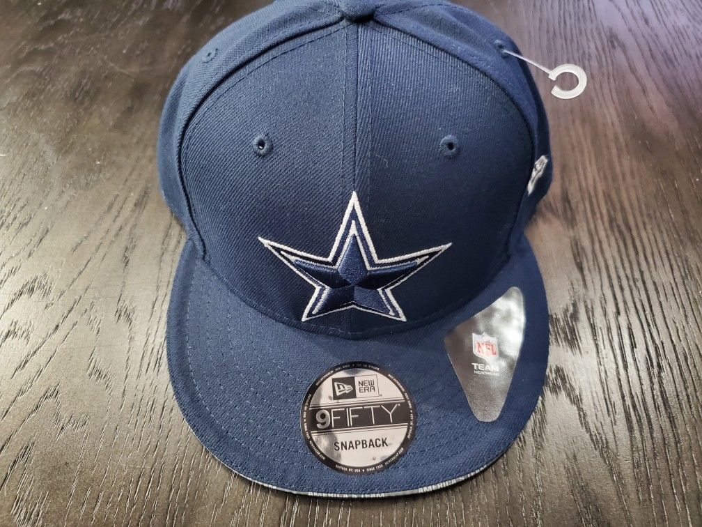 Dallas Cowboys New Era Callout Trim 9FIFTY Snapback Hat Style 10008777 Size OSFM