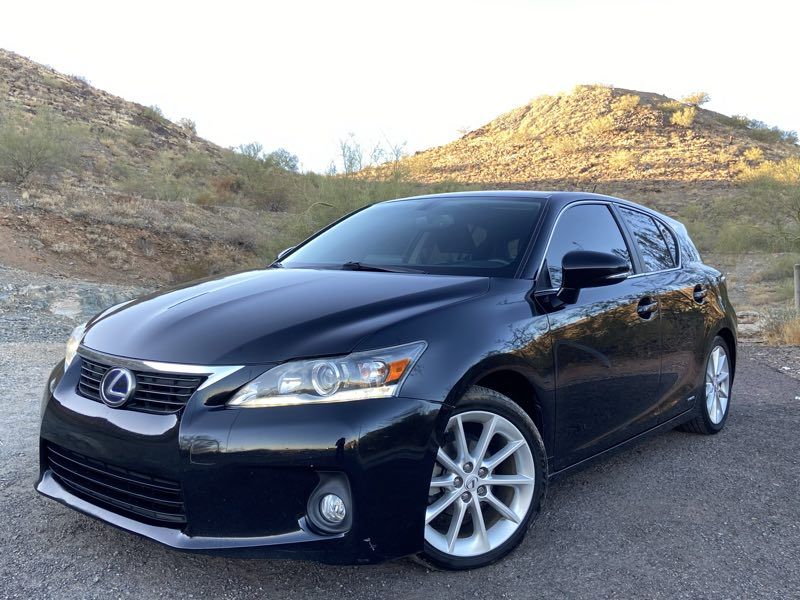 2013 Lexus CT 200h