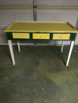 I have a Solid wood table/desk