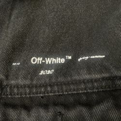 Off White Denim Jacket 