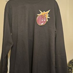The Hundreds Bomb Logo Long Sleeve – Black