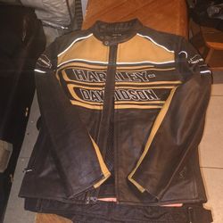 New Harley Davidson Leather Jacket 