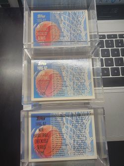 1996-97 Topps Basketball Set Series 2