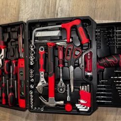 KingTool 276-Piece Tool Set w/ 12V Cordless Drill