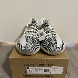 Yeezy Boost 350 V2 Zebra Size 11