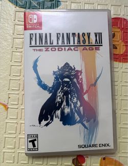 Final Fantasy XII Nintendo Switch