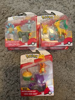 Pokemon figure set