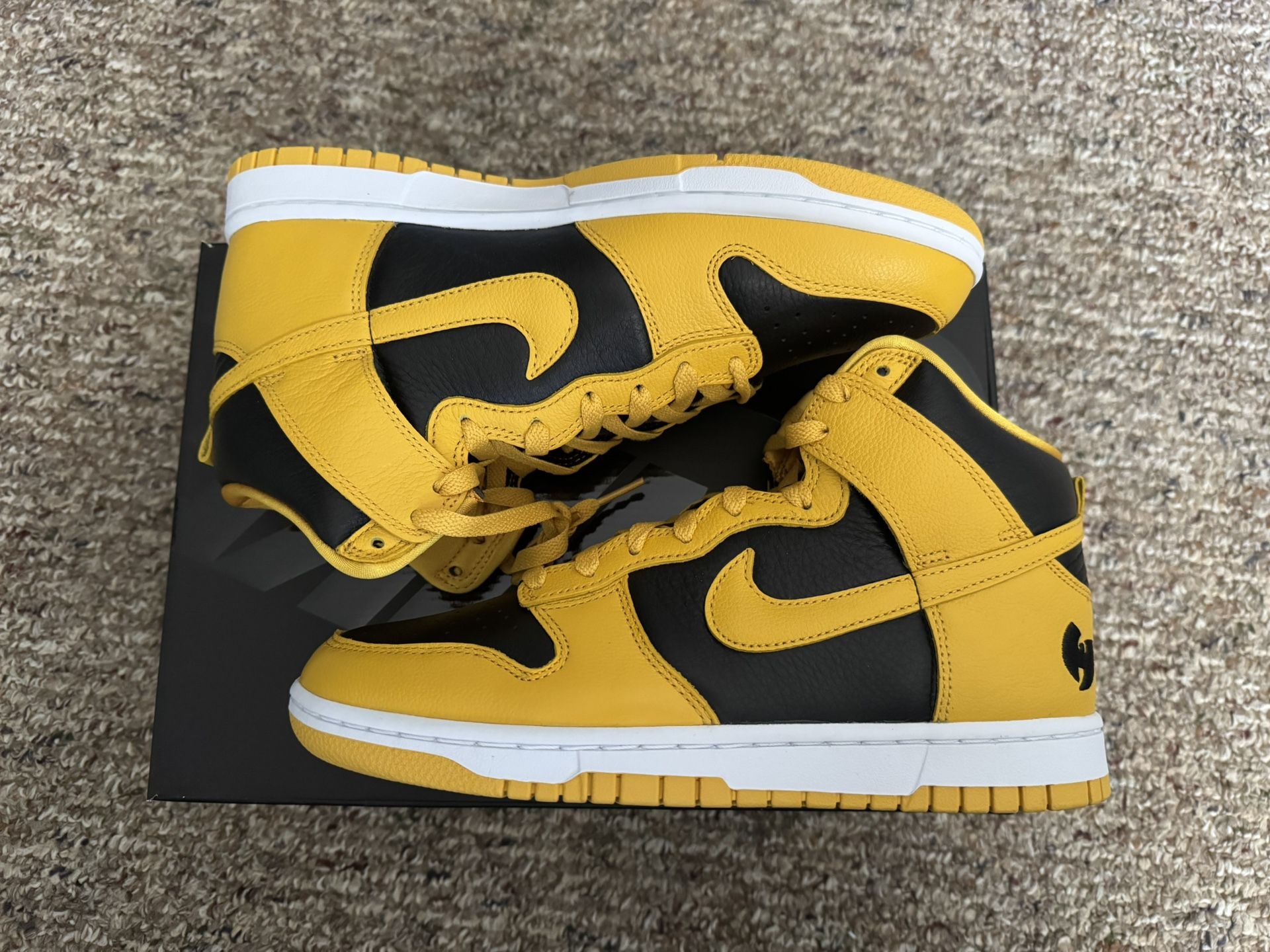 Nike Dunk High Wu Tang Size 8 & 11