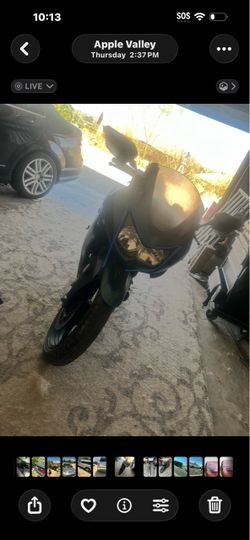 2012 ninja 391 cc