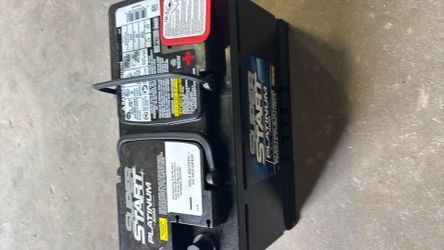 New truck battery