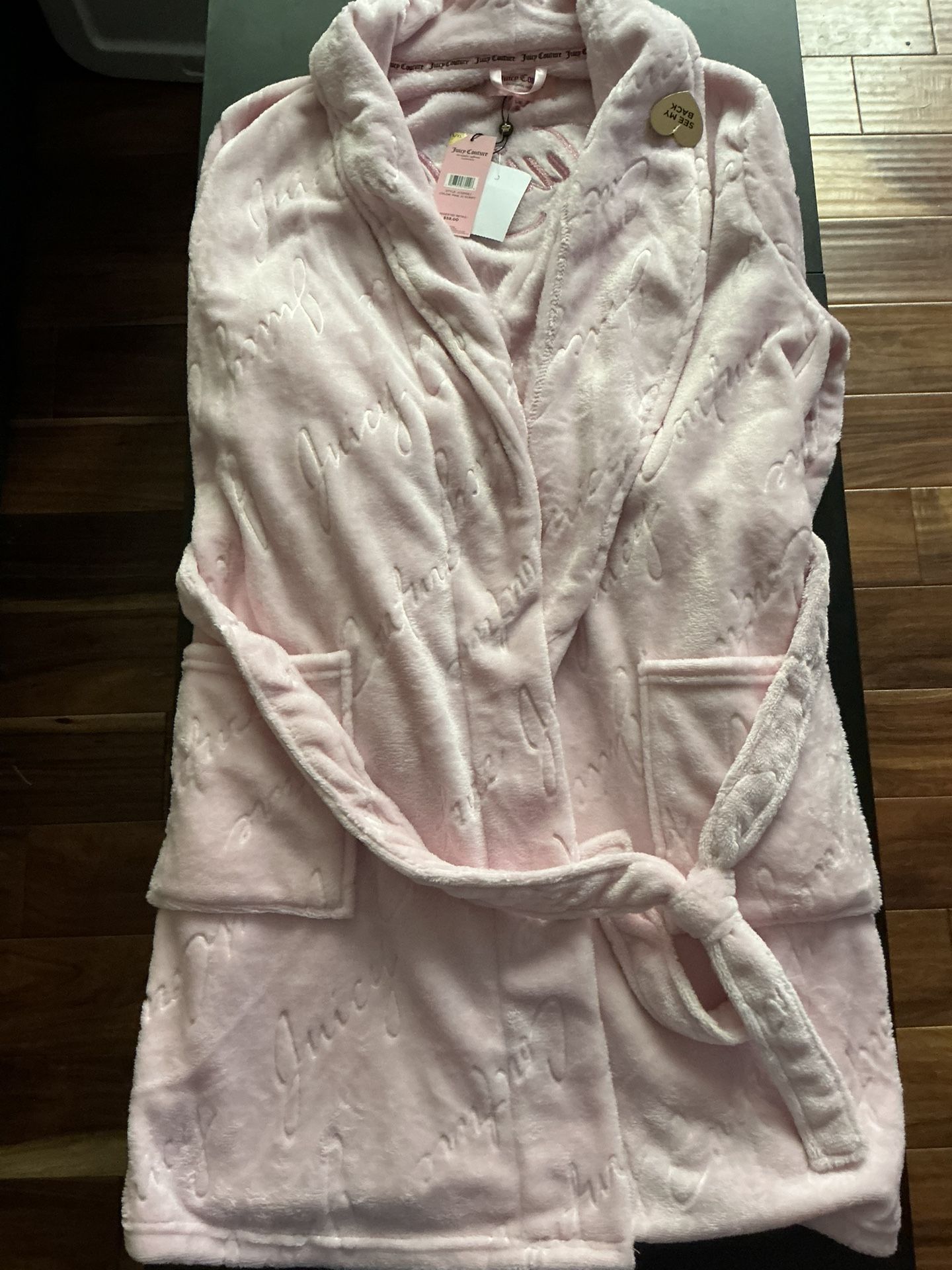 Juicy Couture Night Gown Robe