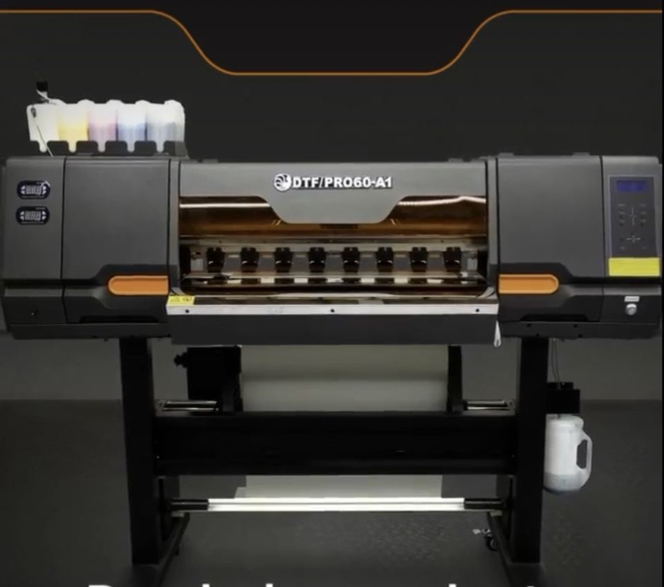 Dtf Pro Printer 22 Inches Wide Print