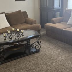 Couch And Loveseat Set For Sale