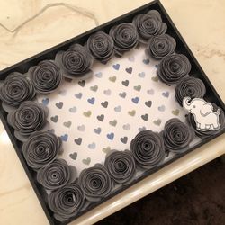 Personalized Shadow Box With Lights