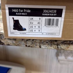 Dr. Marten’s 1460 For Pride  Blk -Multi