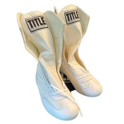 Title boxing shoes