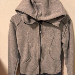 Womens Lululemon Zip Hoodie