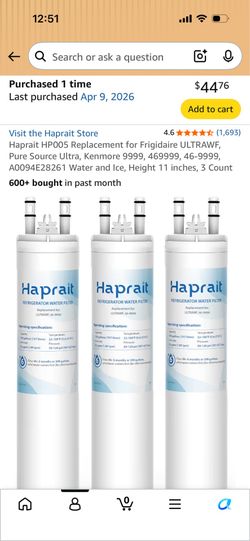 Water filters