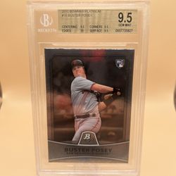 2010 Buster Posey Bowman Chrome Rookie Card BGS 9.5🔥