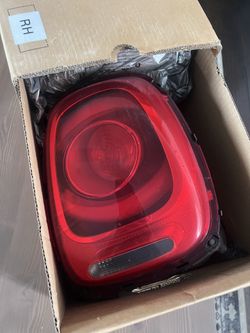 Led Version mini cooper F Series Tail Light Used 