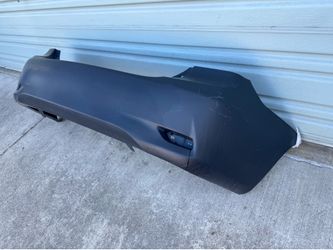 2011-2013 Toyota Corolla Base/LE/XLE Rear Bumper Cover