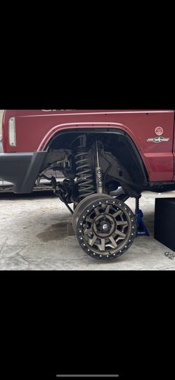 FUEL  15x8 CHEROKEE RANGER