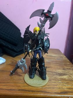 Yu-Gi-Oh Mattel Battle Armor Joey Figure Collectible Joey Wheeler Red-Eyes RARE