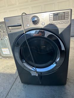 Washer and dryer