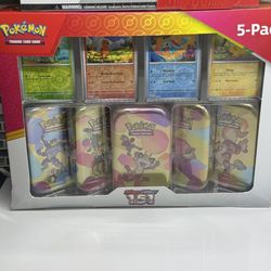 151 Mini Tin bundle