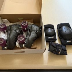 Jackson Quad Skates JR 100 Size 7 Women