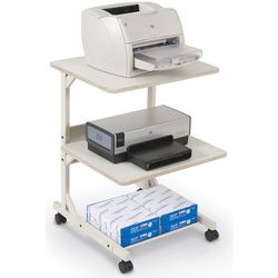 Dual Laser, Mobile Printer Stand
