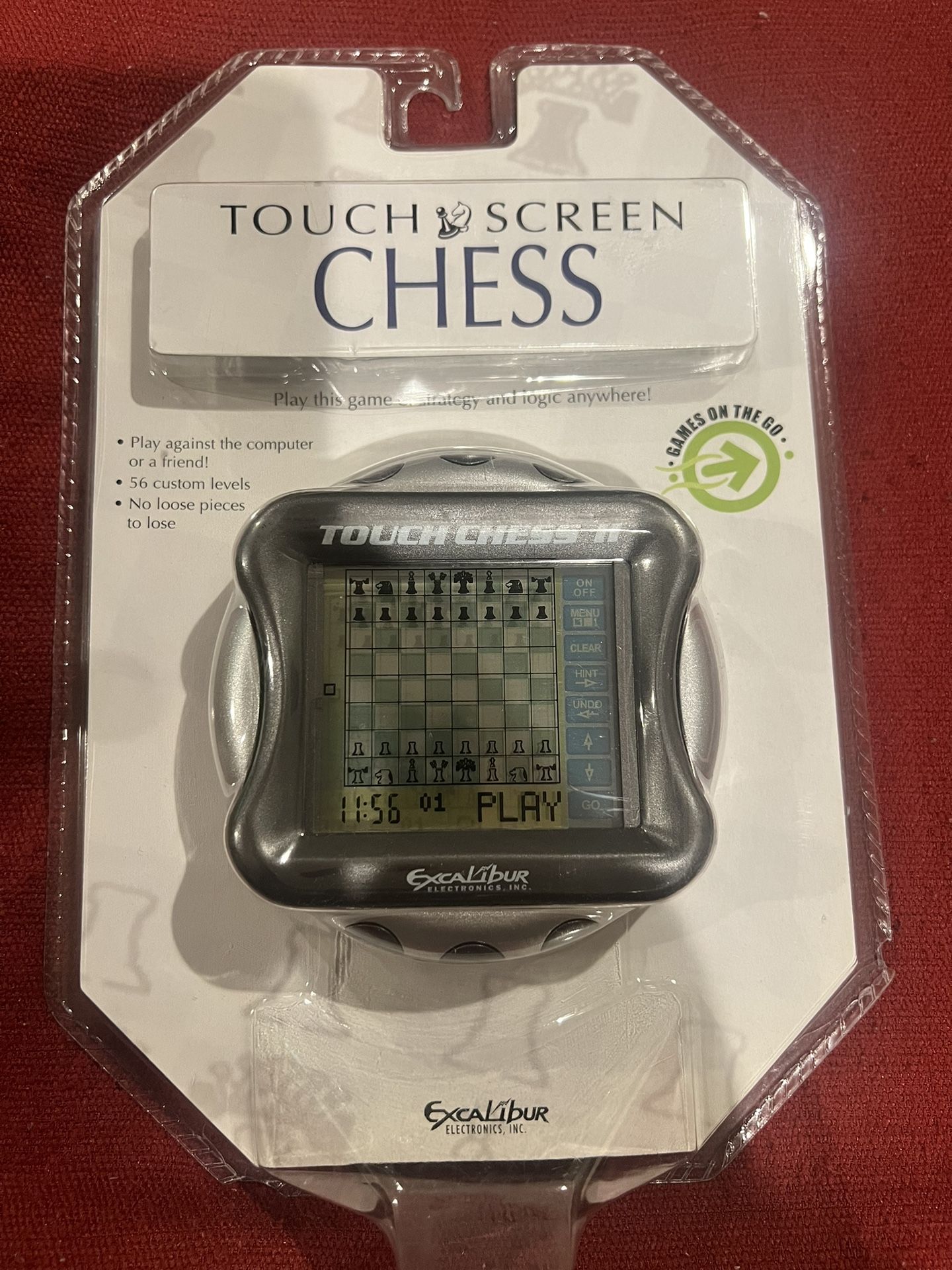 Chess Touch Screen