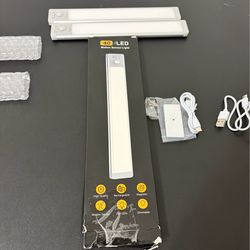 Under Cabinet Lights 40 LED Rechargeable Battery Operated