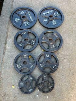 Olympic Weight Plates