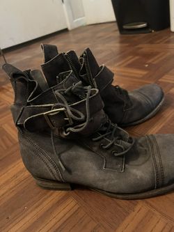 All Saints Leather Boots Men Size 41