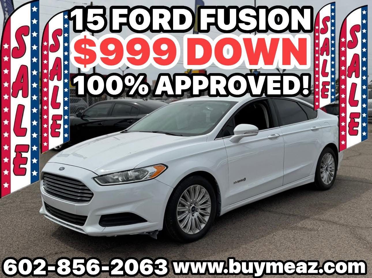2015 Ford Fusion Hybrid