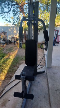 Fitness weight bench