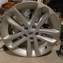 Ford 18" Aluminum Factory Rims 