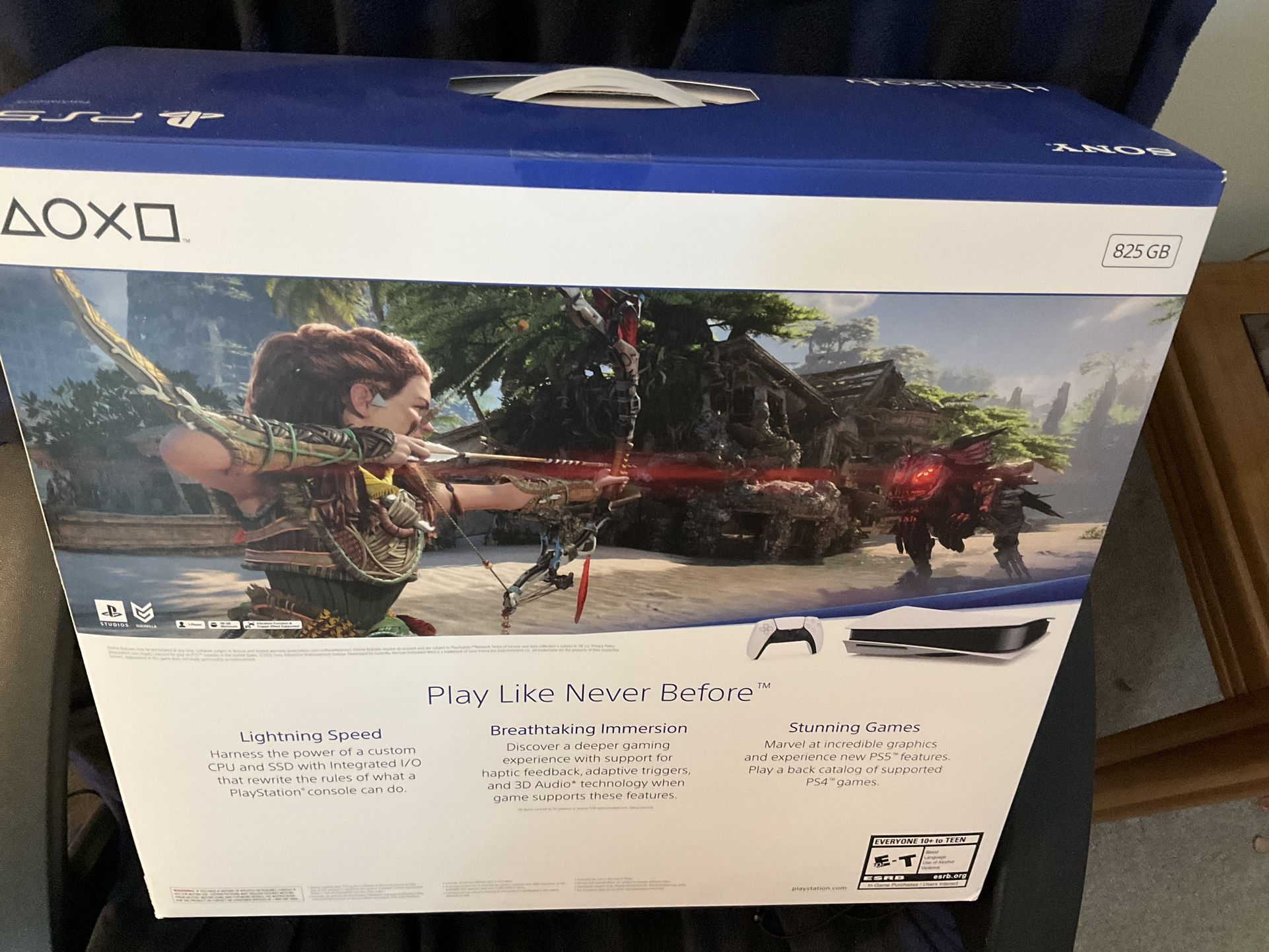 Ps 5 Forbidden West Bundle