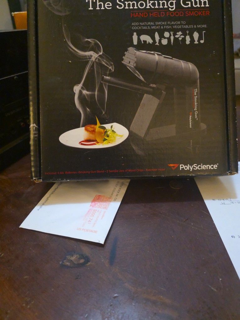 Pro Hand Held Smoker