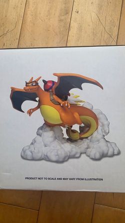 Pokemon XP Exclusive Charizard Figure