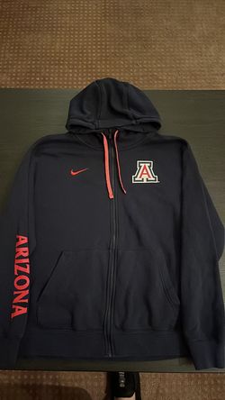 Arizona Wildcats zip up hoodie