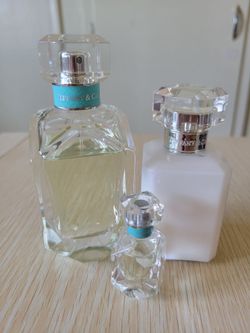 Tiffany & Co. Perfume Trio
