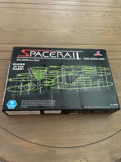 Space Rail Marble Run