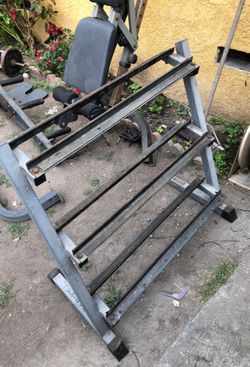 3 tier dumbbell rack TSA brand for Sale in East Los Angeles CA