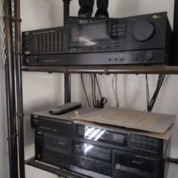 JVC Component Set Make Offer