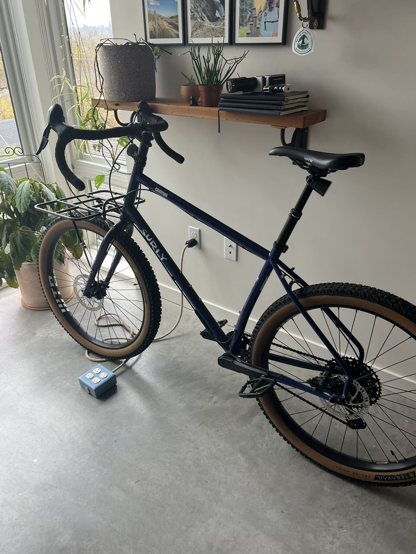 Surly Ghost Grappler – Drop-Bar Trail (Size Large) Portland Oregon