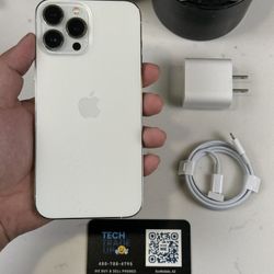 iPhone 13 Pro Max 128Gb White 🤍 Unlocked