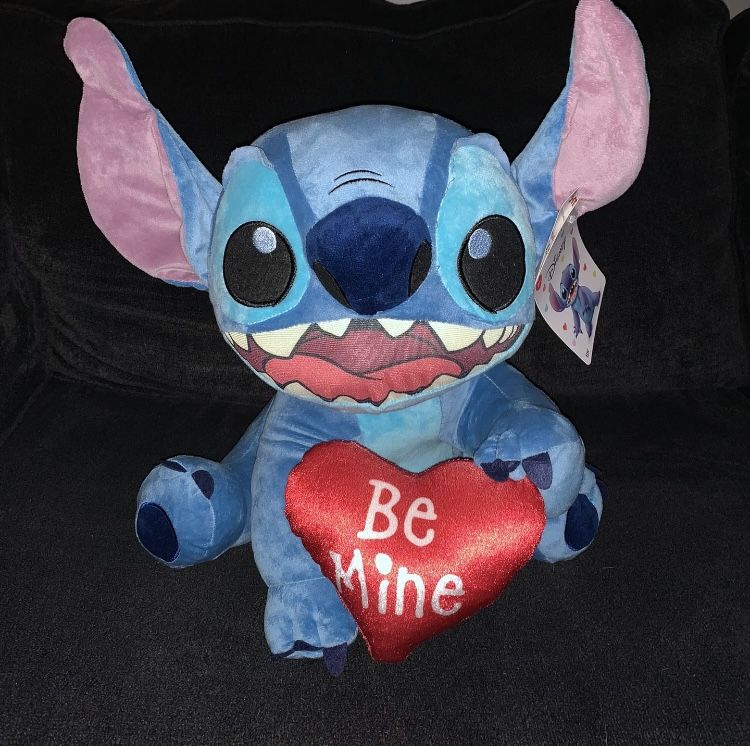 Disney Valentine Stitch