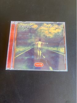 Lucid by The Freddy Jones Band CD